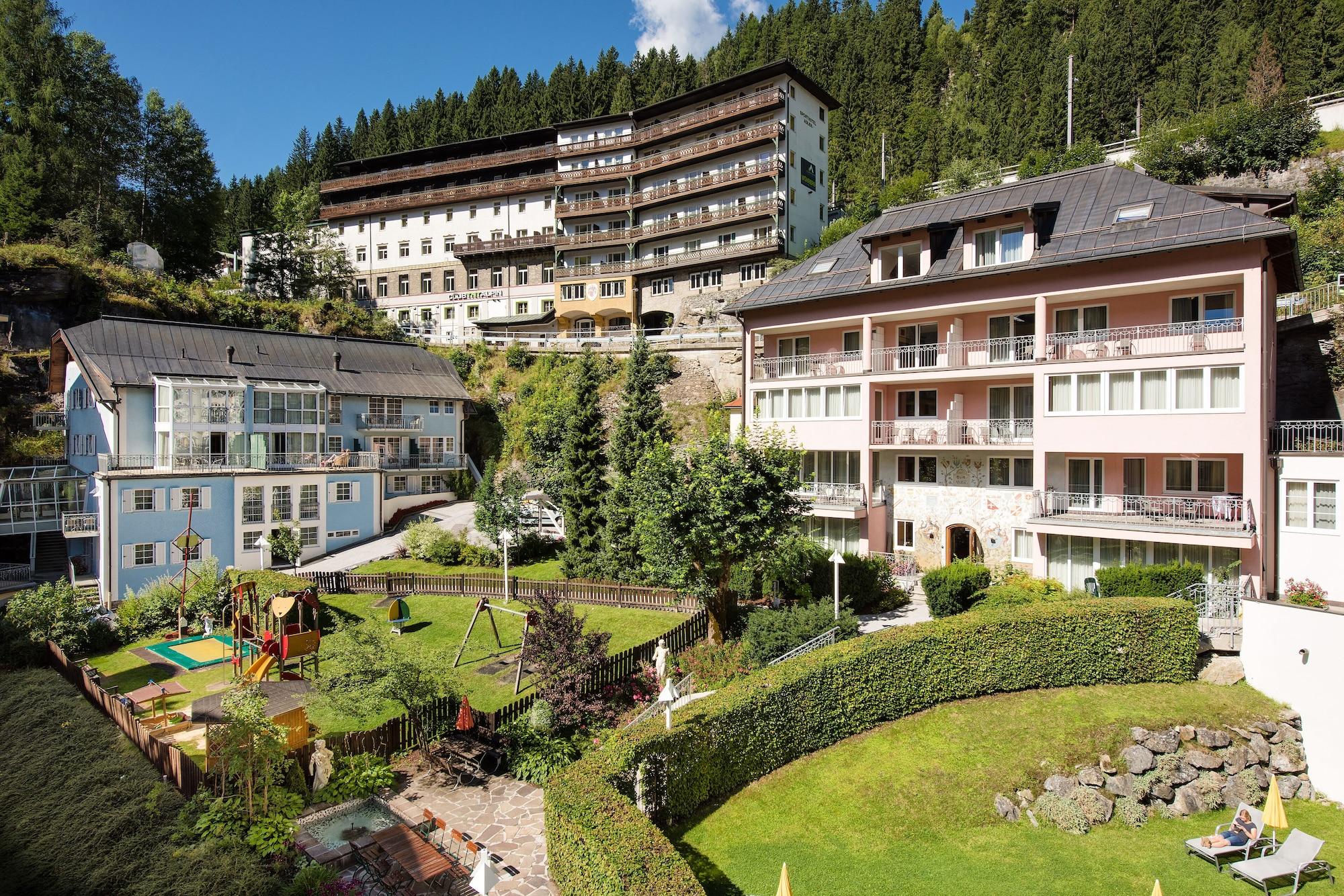 Mondi Hotel Bellevue Gastein Bad Gastein Exterior photo